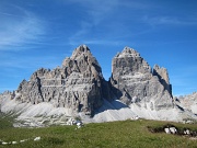  arrivée au refuge auronzo